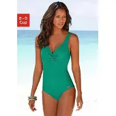 LASCANA Traje de baño verde