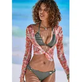 LASCANA Braga de bikini oliva