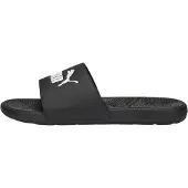 Puma Zapatos para playa y agua negro / blanco