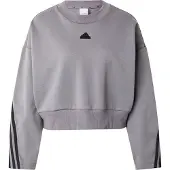 Adidas adidasSudadera Future Icons 3 bandas M Grey Four Mujer