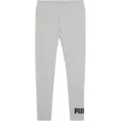 Puma Pantalón deportivo 'Ess No. 1' gris claro / negro