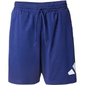 Adidas Pantalón deportivo 'ESSENTIALS BIG LOGO SINGLE JERSEY' azul oscuro / blanco