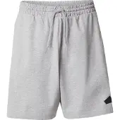 Adidas Pantalón deportivo 'ESSENTIALS BIG LOGO SINGLE JERSEY' gris moteado / negro