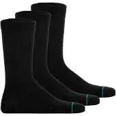 Stance - Shelter 3 Pack - Calcetines multifuncionales size 38-42, negro