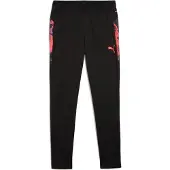Puma Pantalón deportivo 'IndividualCup' orquidea / salmón / negro