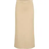 Object Falda 'OBJREYNARD' beige oscuro