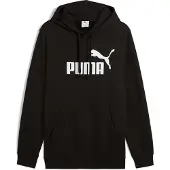 Puma Sudadera 'Ess No. 1' negro / blanco