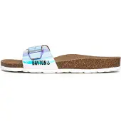 Bayton Zapatos abiertos 'Ballarat' azul / lila / negro