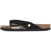Bayton Zapatillas de casa 'Figari' negro / plata