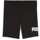 Puma Pantalón deportivo 'ESS No. 1' negro / blanco
