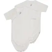 Petit Bateau Pijama entero/body blanco