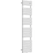 Neu.haus Calentador toalla "Voss", blanco, 160x40 cm, con aletas