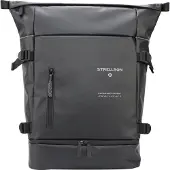 Strellson Mochila negro / blanco