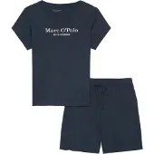 Marc O'Polo Pijama ' Mix & Match Cotton ' azul