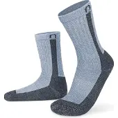 Normani Calcetines deportivos azul / gris