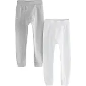 Next Leggings gris moteado / blanco