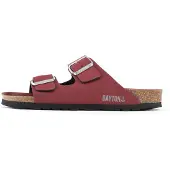 Bayton Zapatos abiertos 'Atlas' borgoña