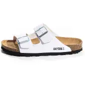 Bayton Zapatos abiertos 'Tracy' blanco