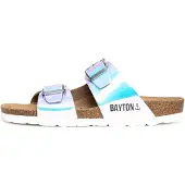 Bayton Zapatos abiertos 'Ilithyie' azul claro / lila / rosa / negro / blanco