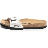 Bayton Zapatos abiertos 'Prague' negro / blanco