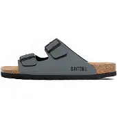 Bayton Zapatos abiertos 'Atlas' gris oscuro / negro