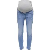 ONLY Maternity Vaquero 'KARLA' azul / azul denim