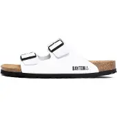 Bayton Zapatos abiertos 'Atlas' negro / blanco