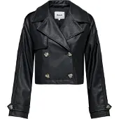 ONLY Chaqueta de entretiempo 'ONLAmia' negro