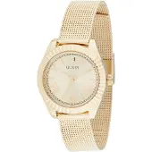 GUESS Reloj analógico 'MINI LUNA' champán / oro