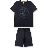 Sanetta Pijama azul paloma / azul oscuro