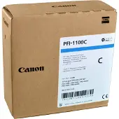 Canon PFI-1100C cartucho de tinta cian (original)