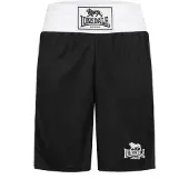 Lonsdale Pantalón deportivo negro / blanco