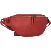 Harold's Submarine Riñonera Piel natural 33 cm rojo
