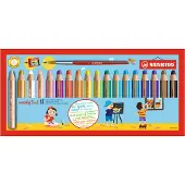 Stabilo Estuche Woody 3