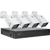 Pni Kit De Videovigilancia House Ipmax Poe 3