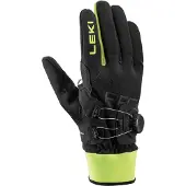 LEKI - PRC Boa Shark - Guantes size 10,5, negro