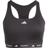 Adidas adidasSujetador TECHFIT (Tallas grandes) 2X Black Mujer