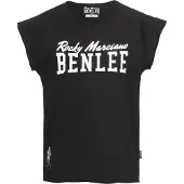 Benlee Camiseta 'Edwards' negro / blanco