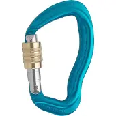 Austrialpin - Rockit Screwdriver - Mosquetones de rosca turquesa