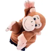 Beleduc Mono De Peluche Para Títeres