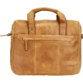 Greenland Nature Light Maletín Piel natural 37 cm marrón