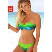 Venice beach Bikini turquesa