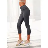 LASCANA Leggings antracita