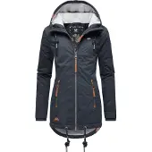 Ragwear Chaqueta de invierno 'Zuzka' navy / marrón