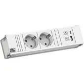 Bachmann Coni 2Xcee7/3, 1Xusb A/C, 22W, 0,2M, Gst18