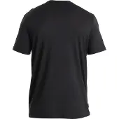 Icebreaker - Ropa de senderismo - M Merino 150 Tech Lite SS Tee Black de Lana - Talla M - Negro