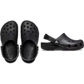 Crocs - Kid's Classic Clog - Sandalias size 29-30, negro