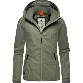Ragwear Chaqueta funcional 'Dizzie' caqui
