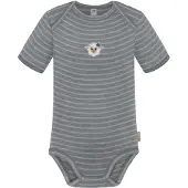 Normani Pijama entero/body 'Tauranga' beige / gris / blanco
