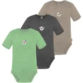 Normani Pijama entero/body 'Tauranga' beige / verde